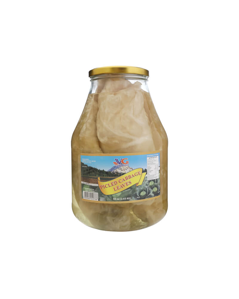 Vg - Pickled Cabbage Leaves 2.65kg