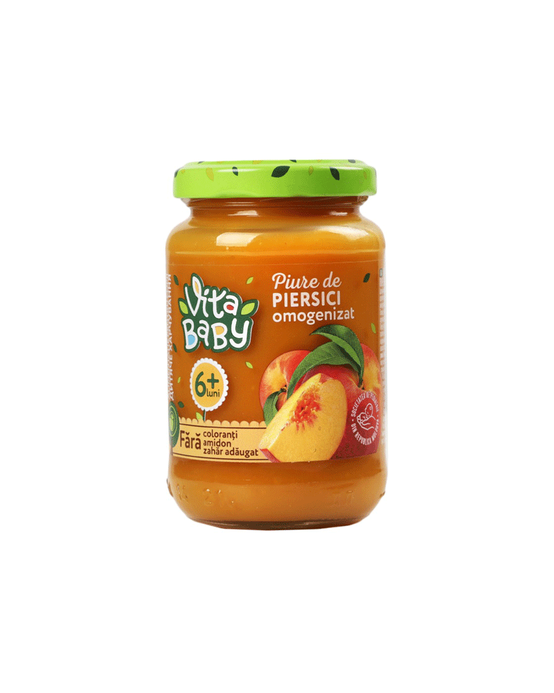 Vita – Baby Puree Peach 180gr