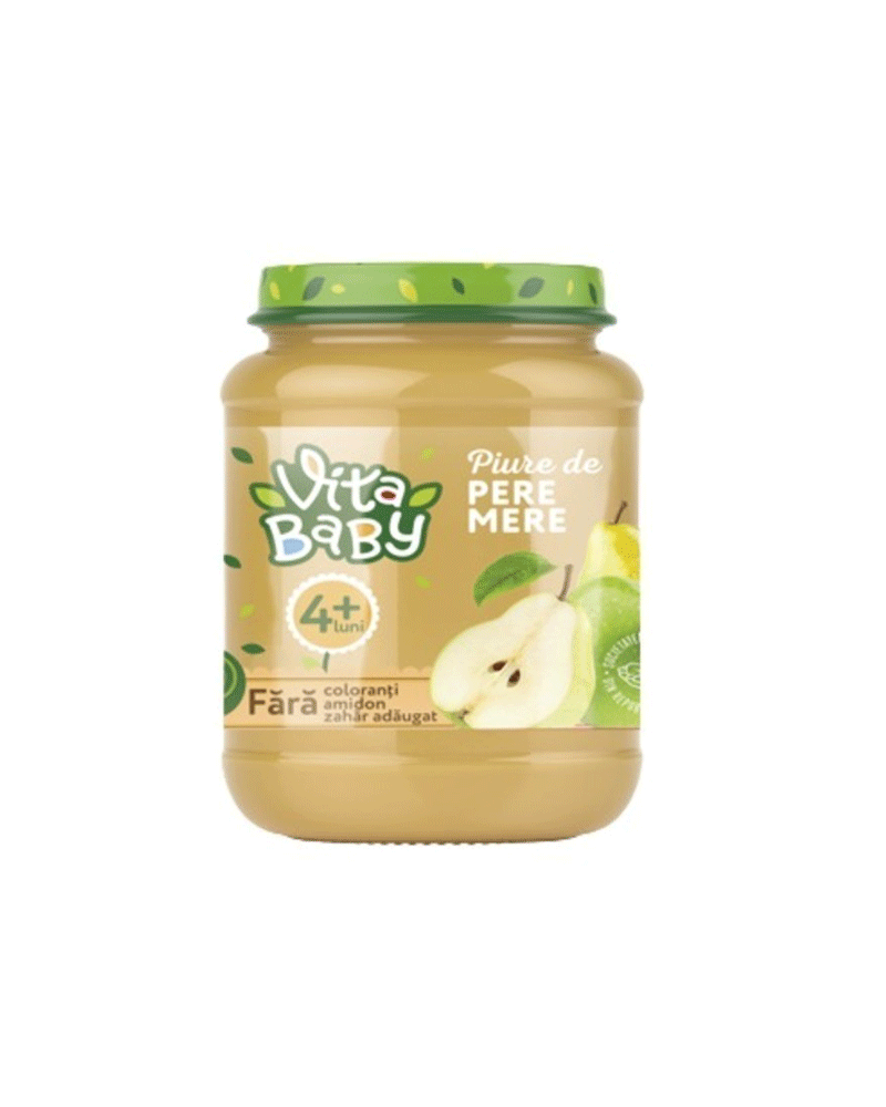 Vita – Baby Puree Pear 180gr