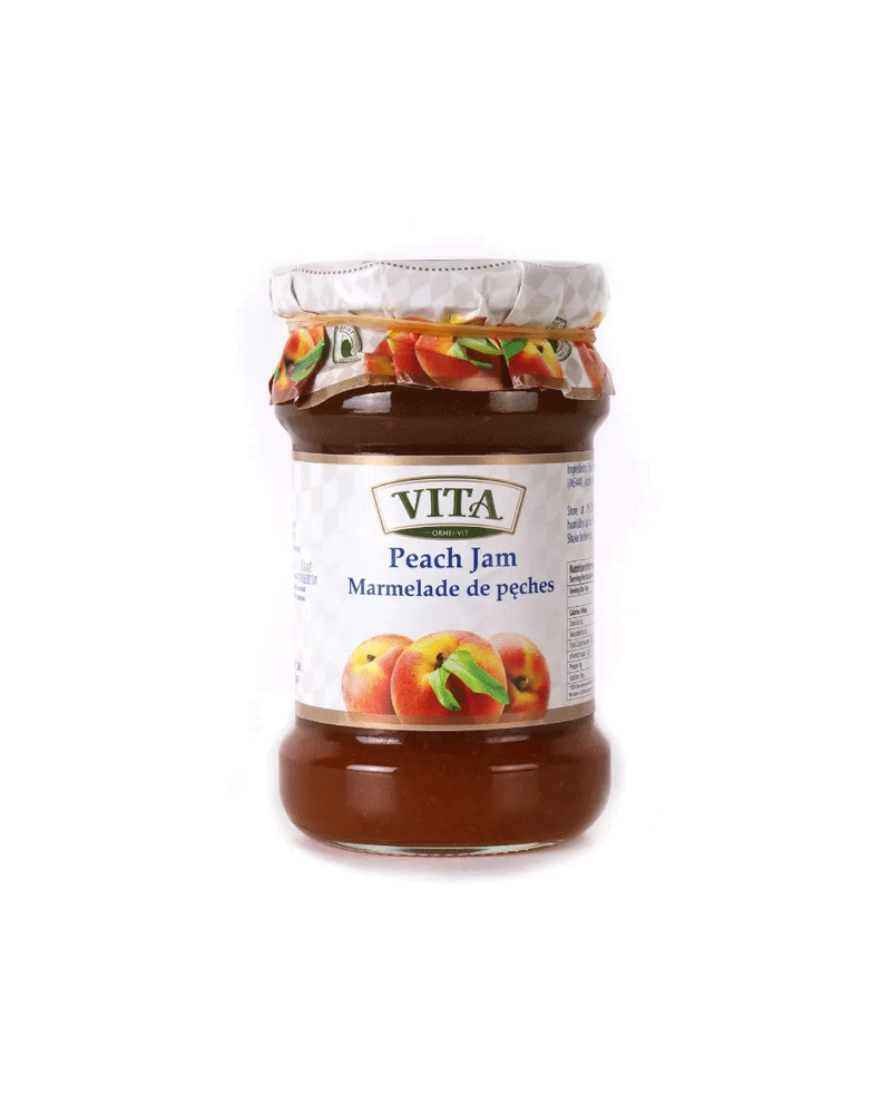 Vita - Jam Peach 375gr