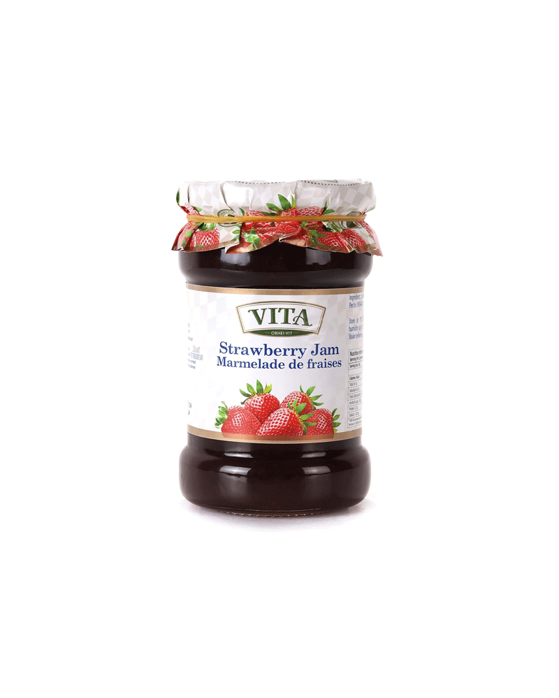 Vita - Jam Strawberry 370gr