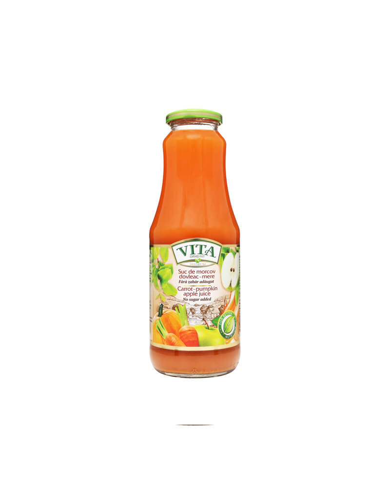 Vita - Juice (Glass) Carrot-Apple 1lt