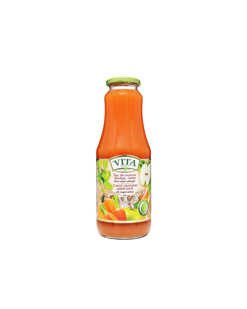 Vita - Juice (Glass) Carrot-Pumpkin-Apple 1lt