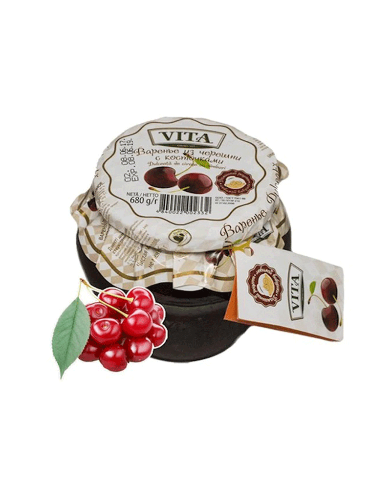 Vita - Preserve Sweet Cherry (Chereshnya) 670gr