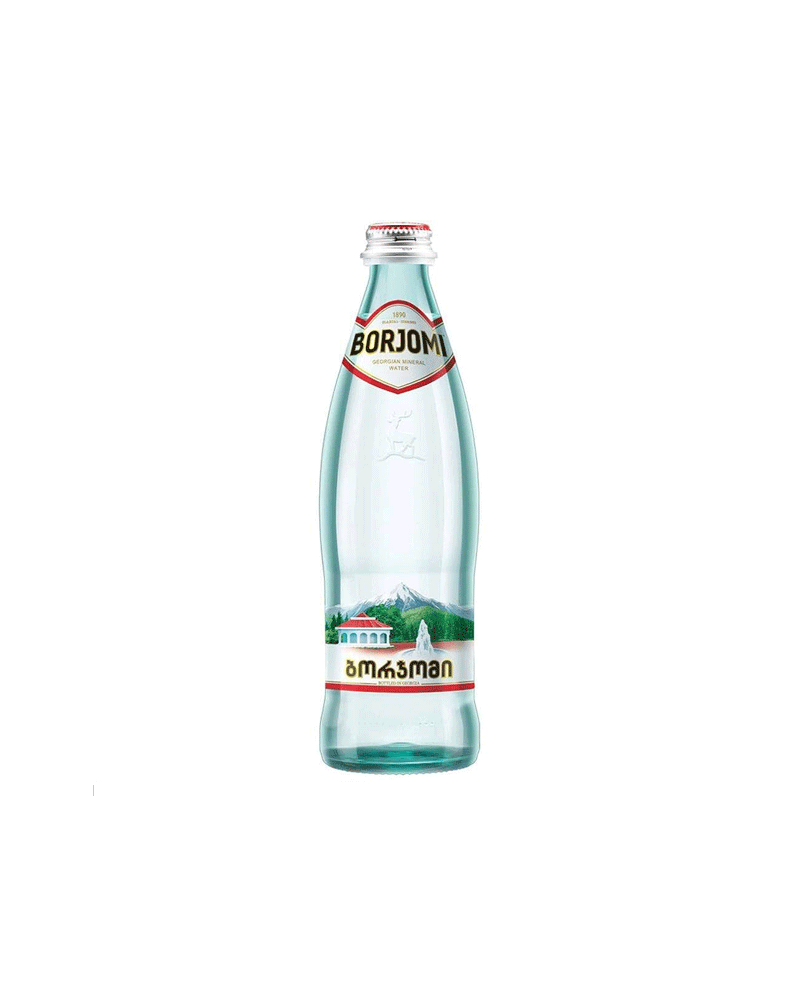 Borjomi - Water (Glass) Mineral Borjomi 330ml