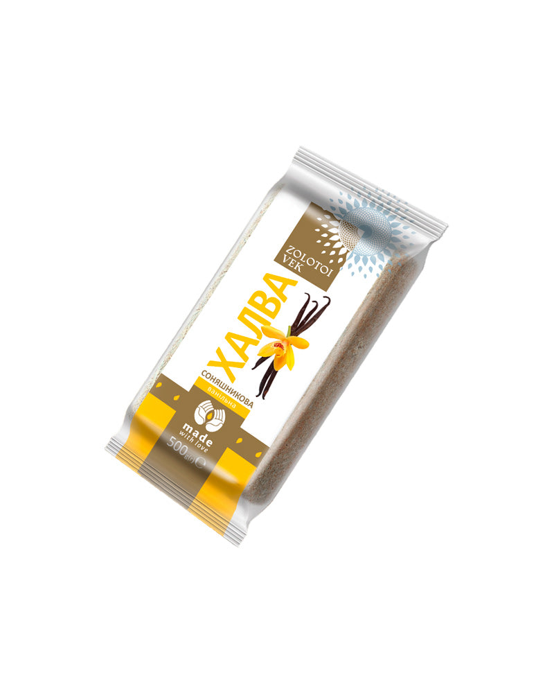 Zolotoi Vek - Halva Bars Sunflower W/Vanilla (1.5kg)