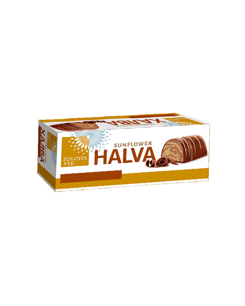 Zolotoi Vek - Sunflower Halva Chocolate Fantasy 470gr