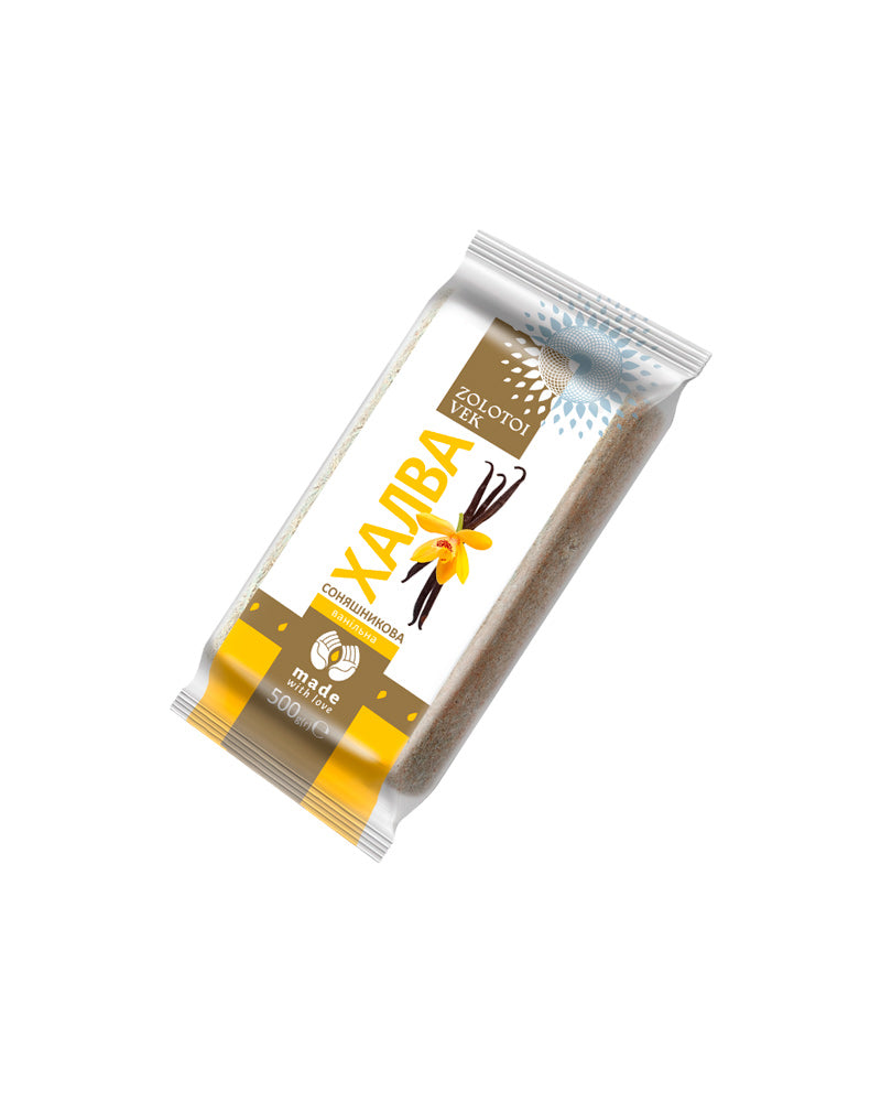 Zolotoi Vek - Halva Sunflower W/Vanilla 550gr