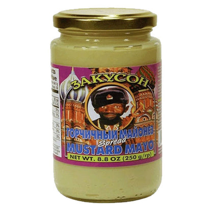 Sauce Mustard with Mayo – 8.82 oz (250gr)