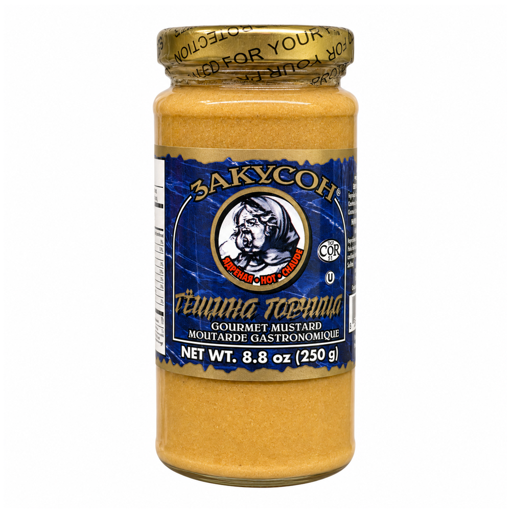 Sauce Mustard Gourmet – 8.82 oz (250gr)