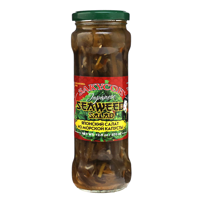 Marinated Salad Seaweed Japanise Style – 13.05 oz (370gr)