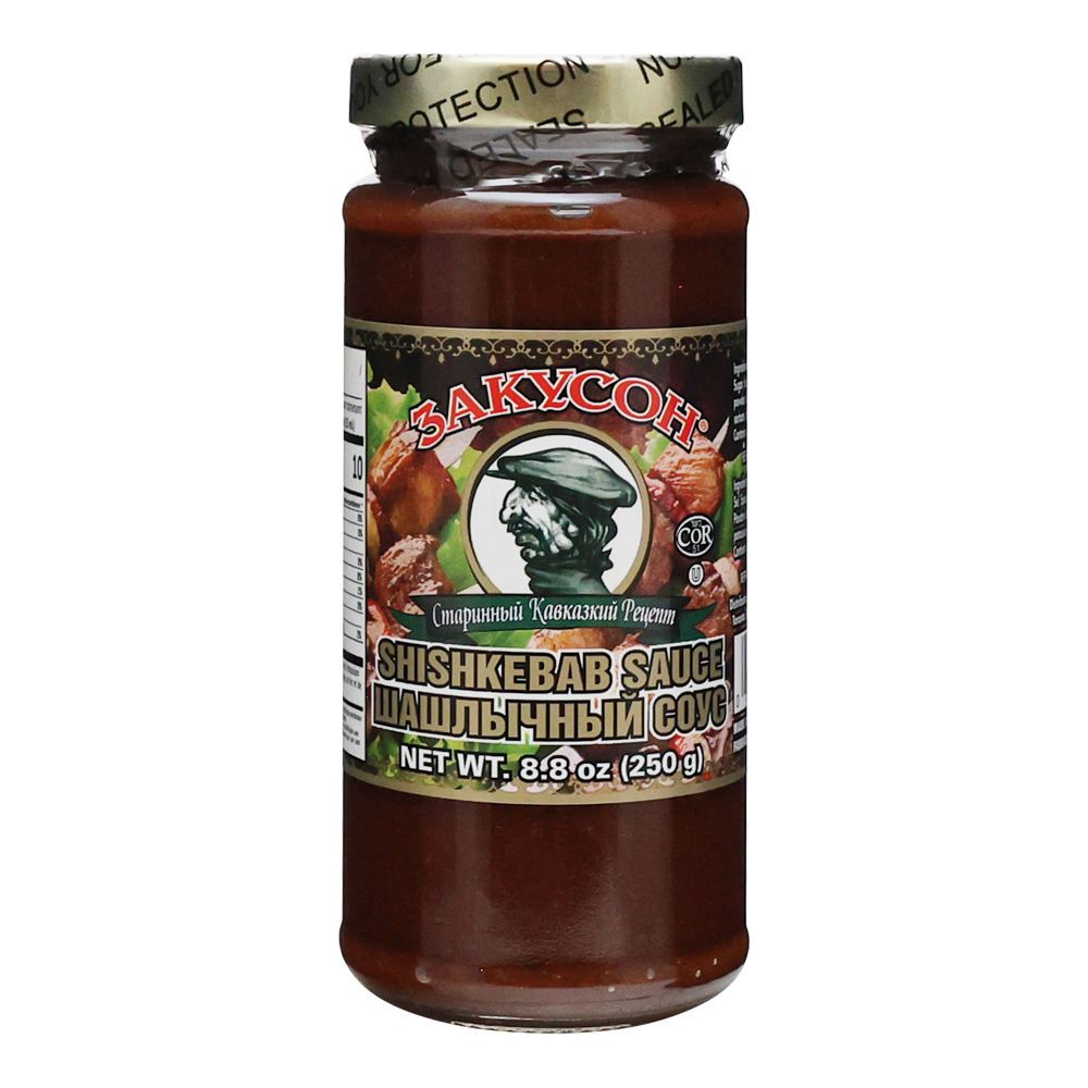 Zakuson Sauce Shishkebab – 8.82 oz (250gr)