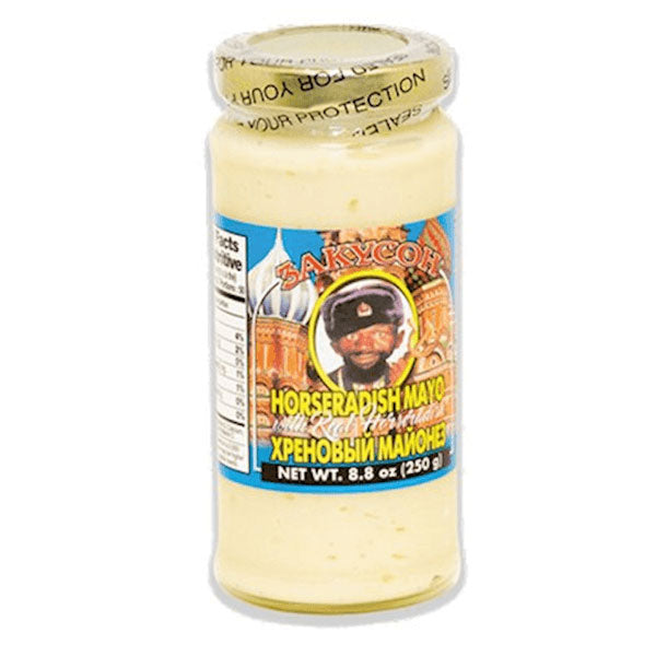 Sauce Horseradish with Mayo – 8.82 oz (250gr)