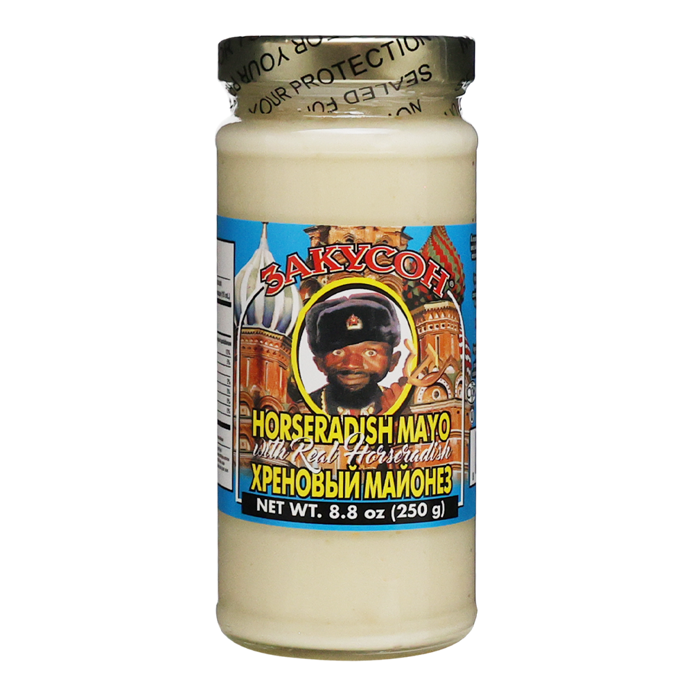 Zakuson Sauce Horseradish with Mayo – 8.82 oz (250gr)