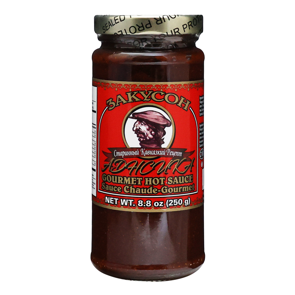 Zakuson Sauce Adjika – 8.82 oz (250gr)