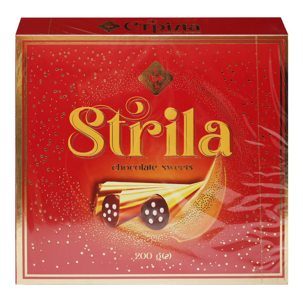 Candy Gift Box Strela – 7.05 oz (200 gr)