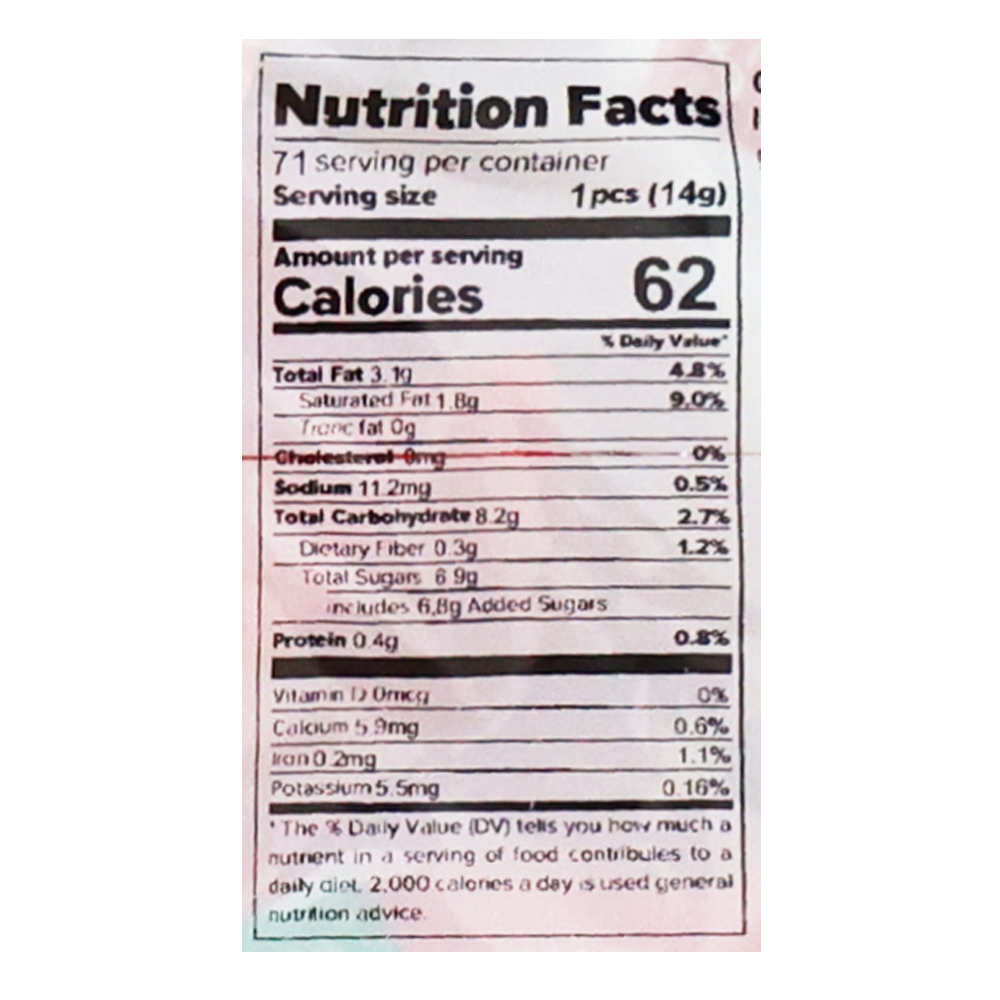 Candy Choco Birds Milk with Fructose – 1 lb (453gr)