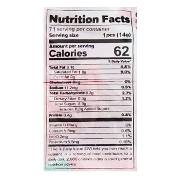 Candy Choco Birds Milk with Fructose – 1 lb (453gr)