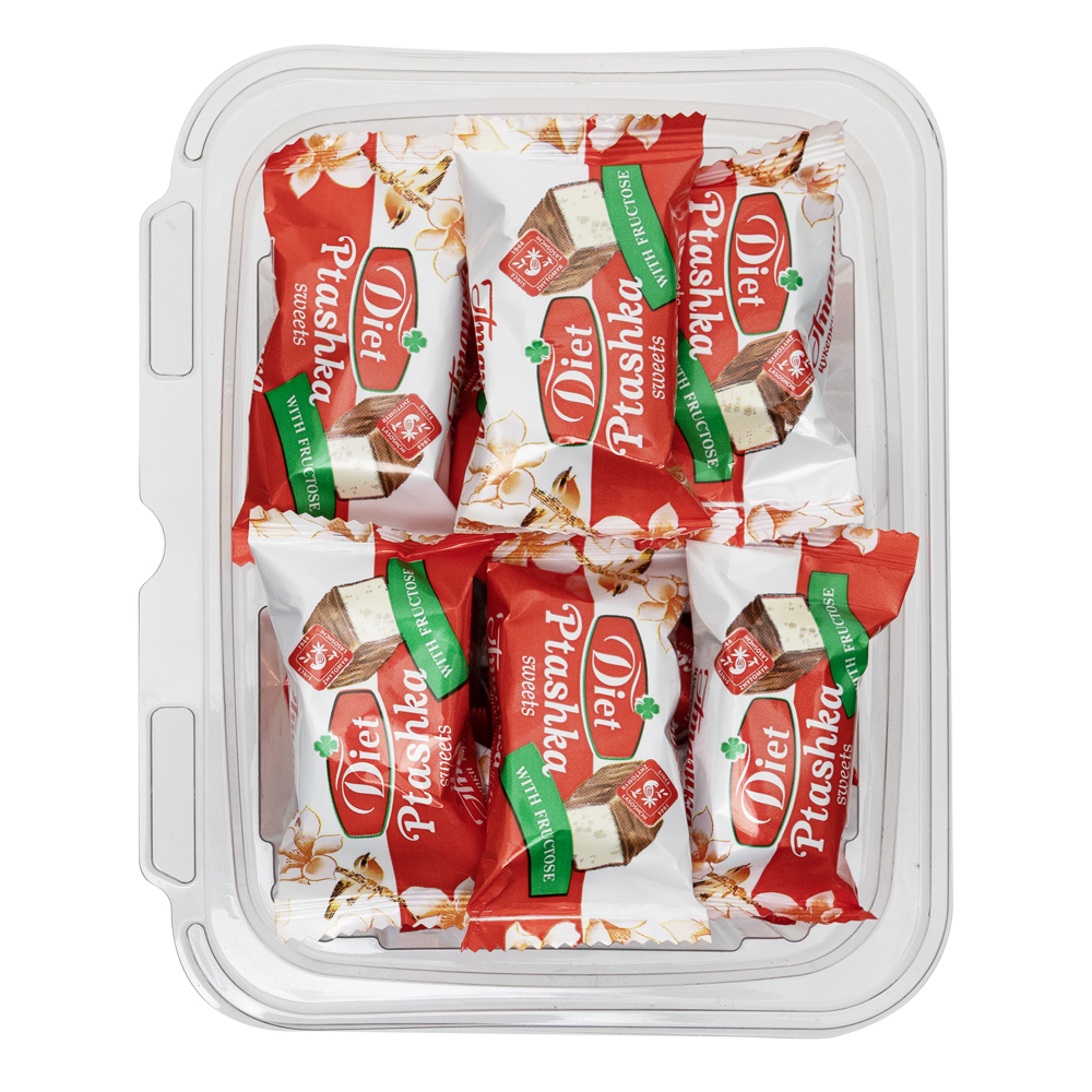 Candy Choco Birds Milk with Fructose – 1 lb (453gr)