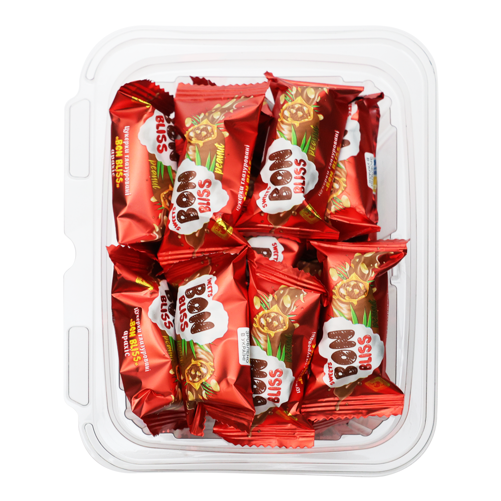 Candy Choco Bonbliss w/ Peanuts – 1lb (453gr)