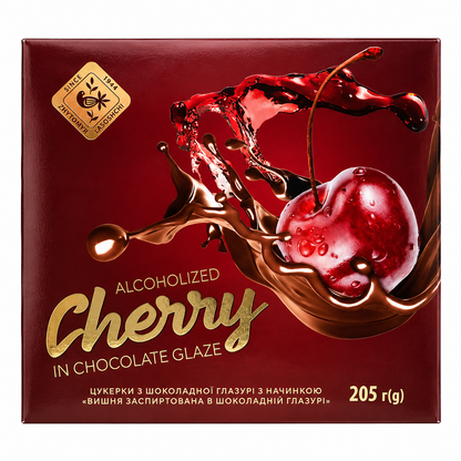 Candy Gift Box Spirit Cherry – 7.23 oz (205 gr)