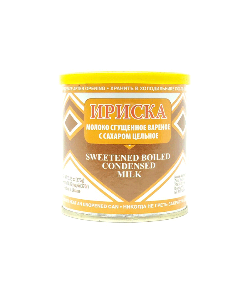 Zlota Td. - Condensed Milk Iriska Cooked 370gr