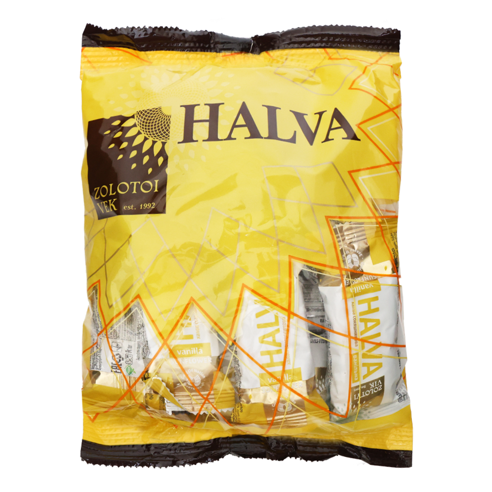 Halva Bag Vanilla –  (10x30 gr)