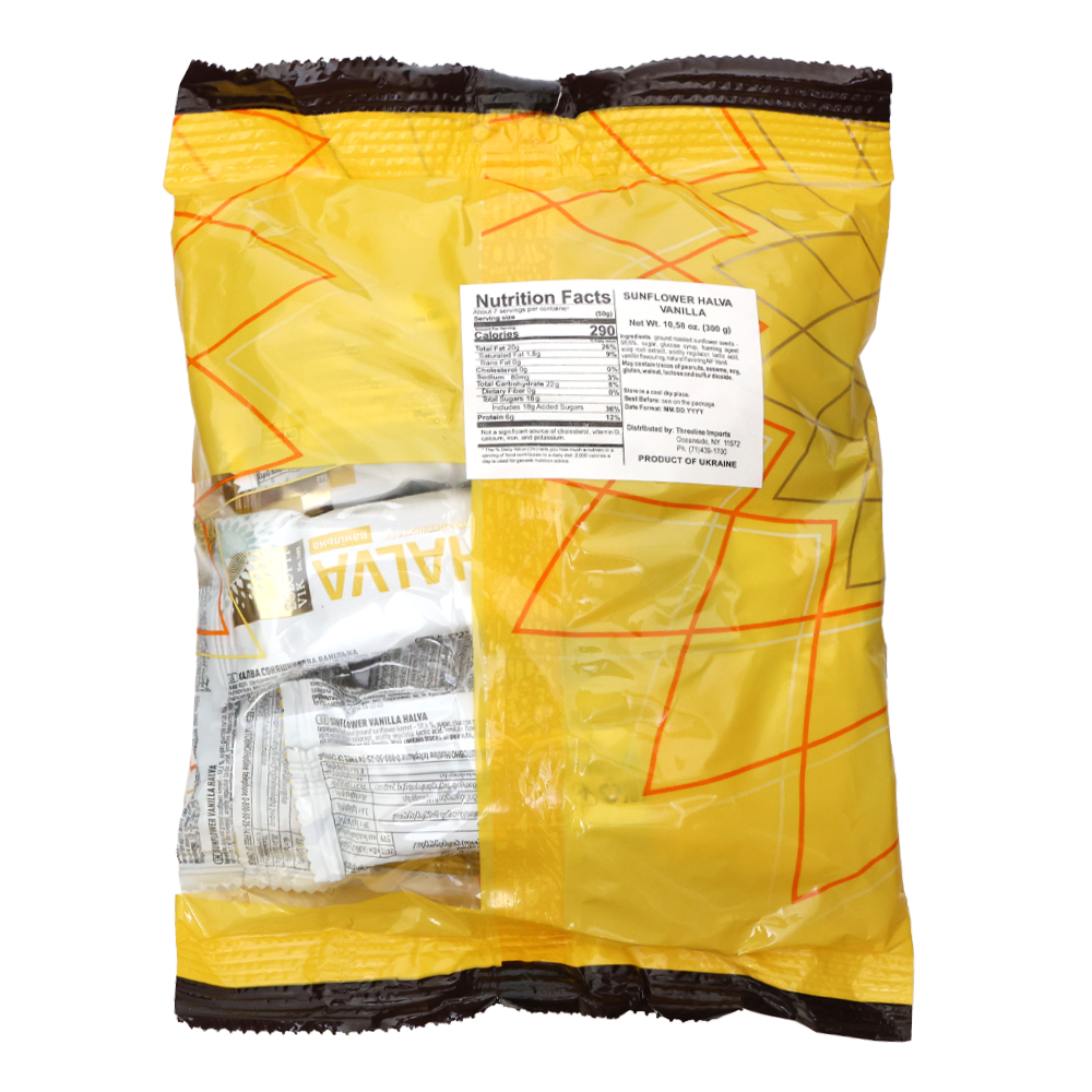Halva Bag Vanilla –  (10x30 gr)
