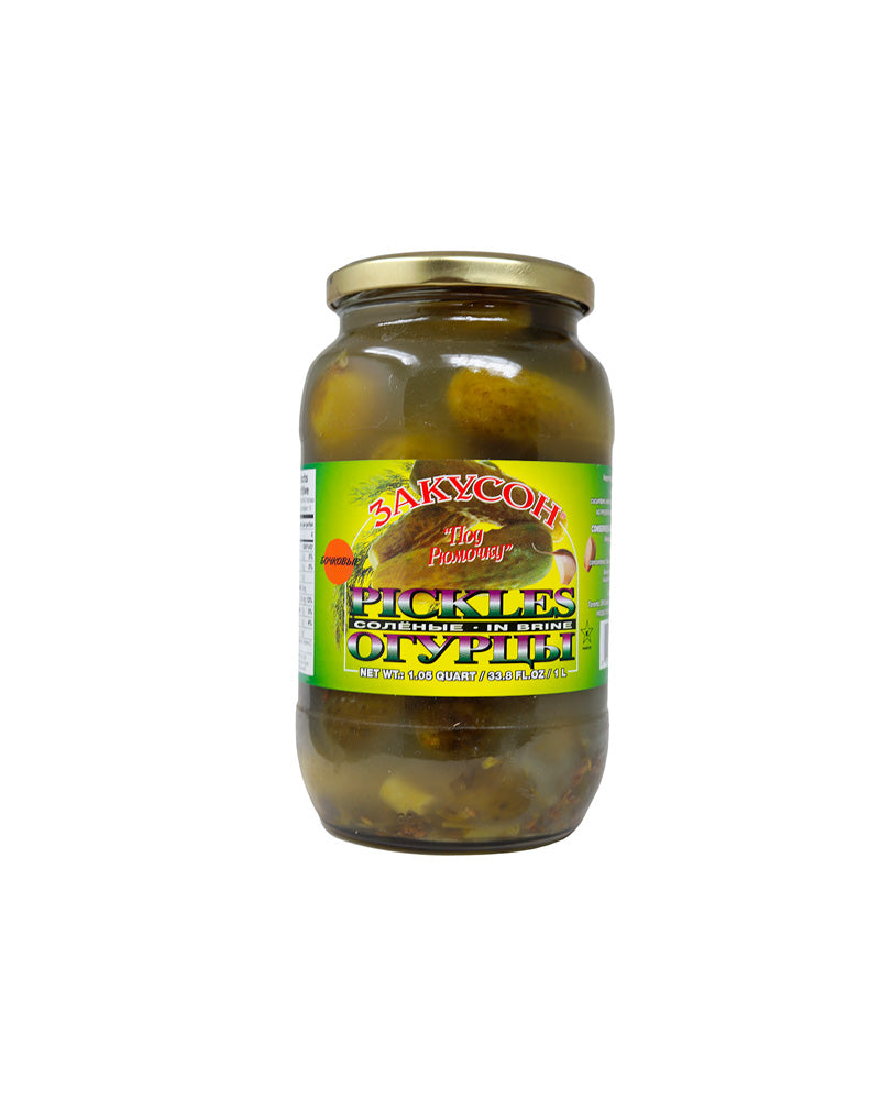 Zakuson - Brine Dill Pickles 1lt