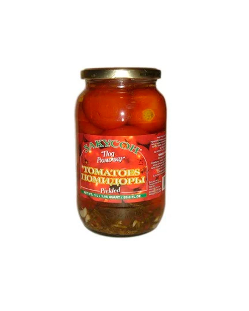 Zakuson - Marinated Cherry Tomato 1lt