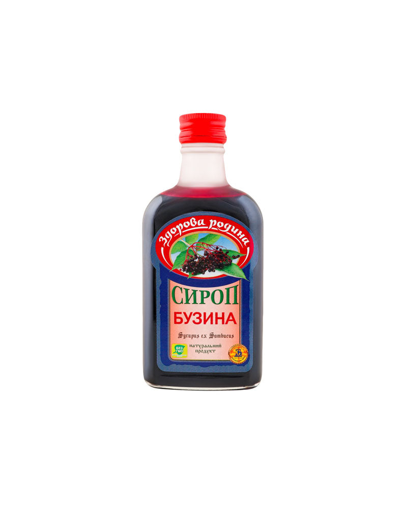 Zdorova Rodina – Syrup Eldelberry 250gr