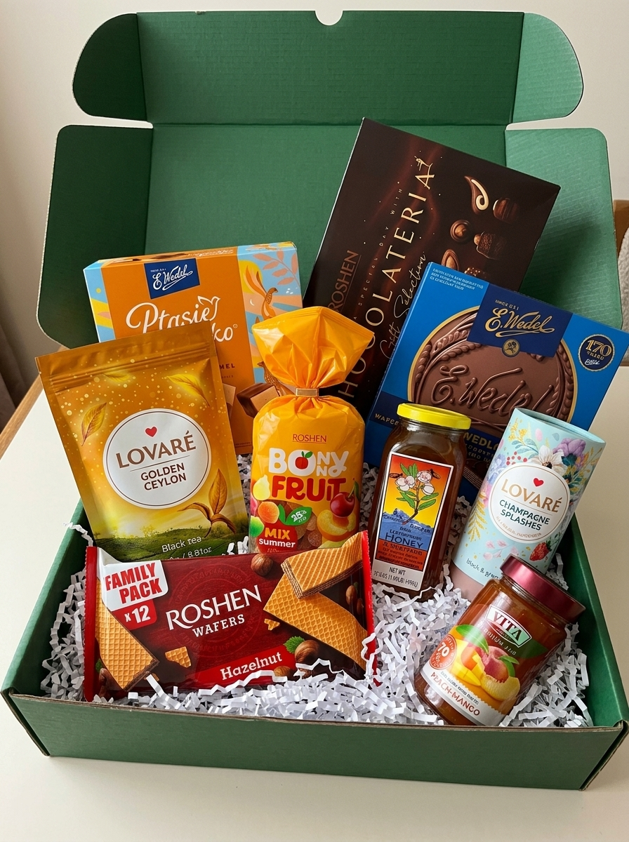 Gift Set A – Tea & Honey Classic