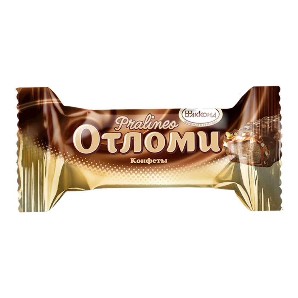 Candy Choco Wafers Otlomi-Pralineo – 1lb (453gr)