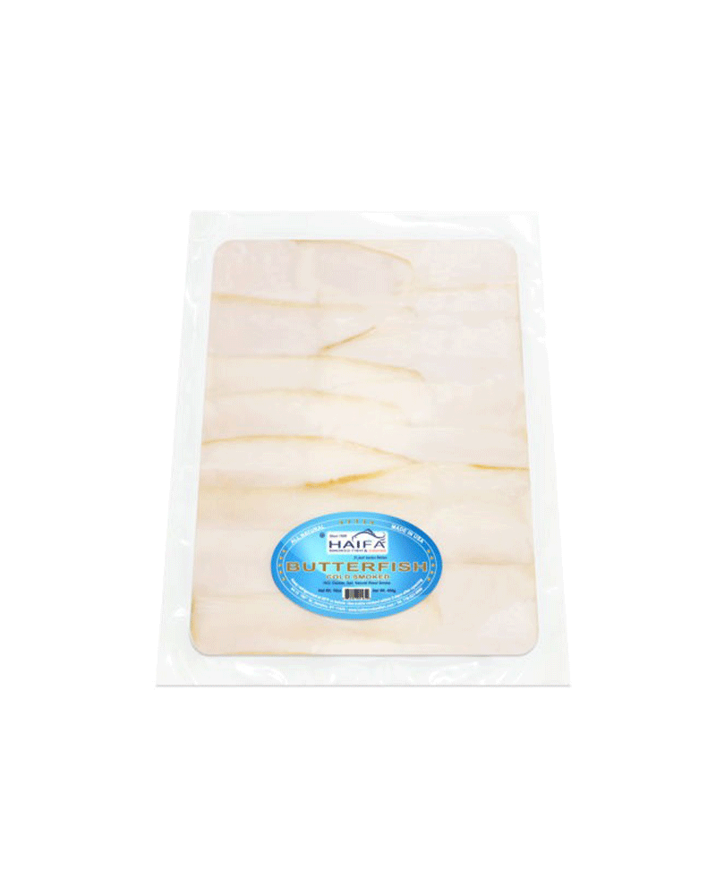 Haifa - Sliced Seabass Cold Smoked 16oz