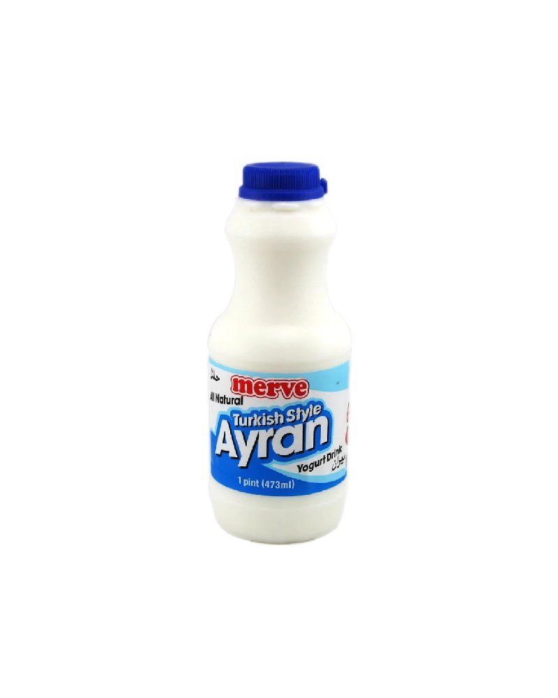 Merve - Yogurt Drink Ayran Turkish Style 15.9oz/473ml