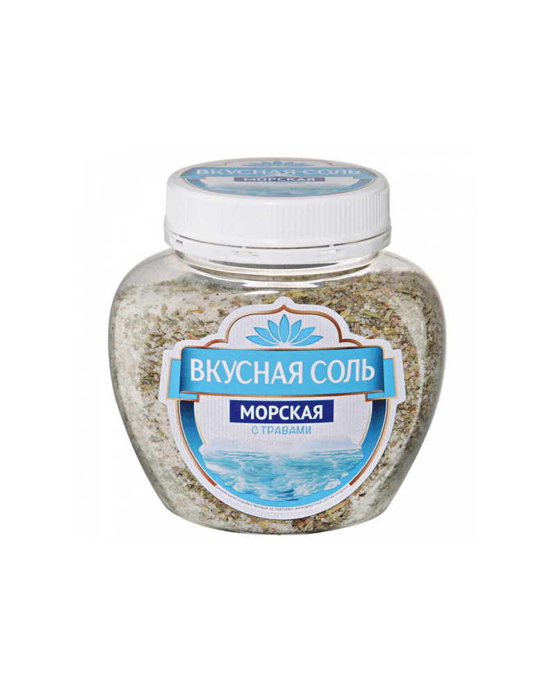 Tasty Salt - Seasoning Sea Salt With Herbs 350gr