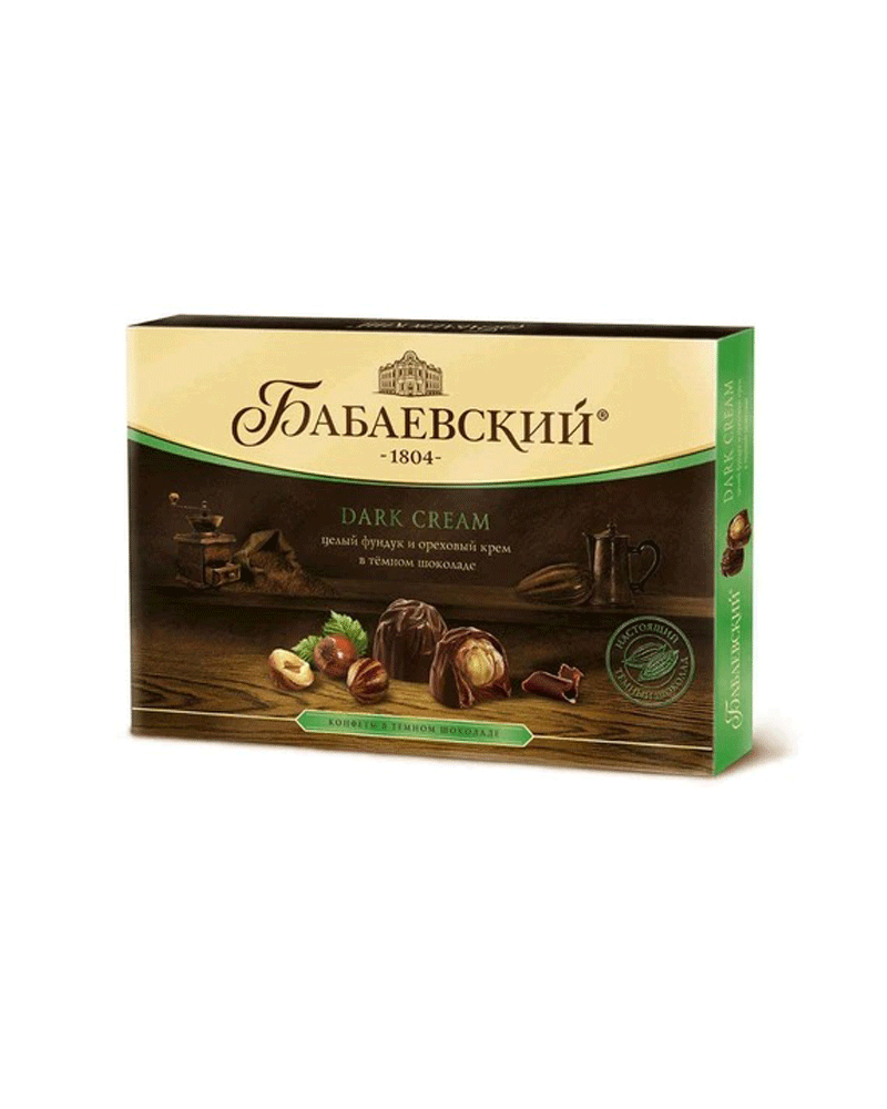 Babaevskiy – Candy Gift-Box Whole Hazelnuts 200 gr