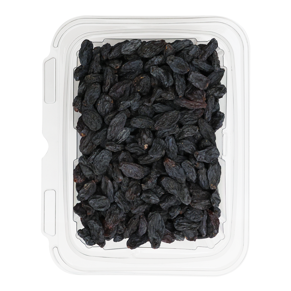 Сушеный крупный черный изюм, 120–140 шт. – упаковка – 5 кг (11,02 фунта)