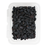 Сушеный крупный черный изюм, 120–140 шт. – упаковка – 5 кг (11,02 фунта)