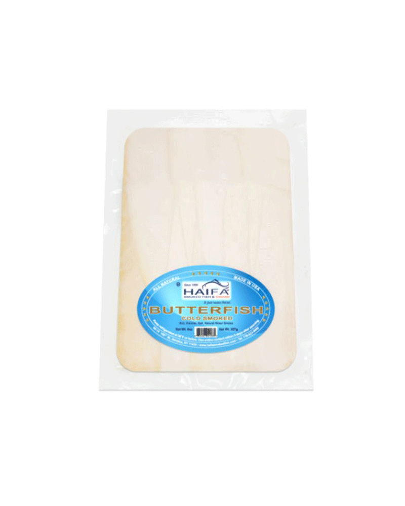 Haifa - Sliced Butterfish Cold Smoked 8oz