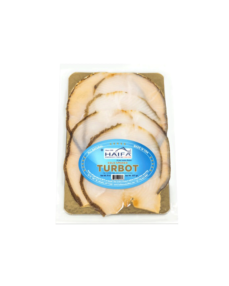 Haifa - Sliced Turbot Cold Smoked 8oz