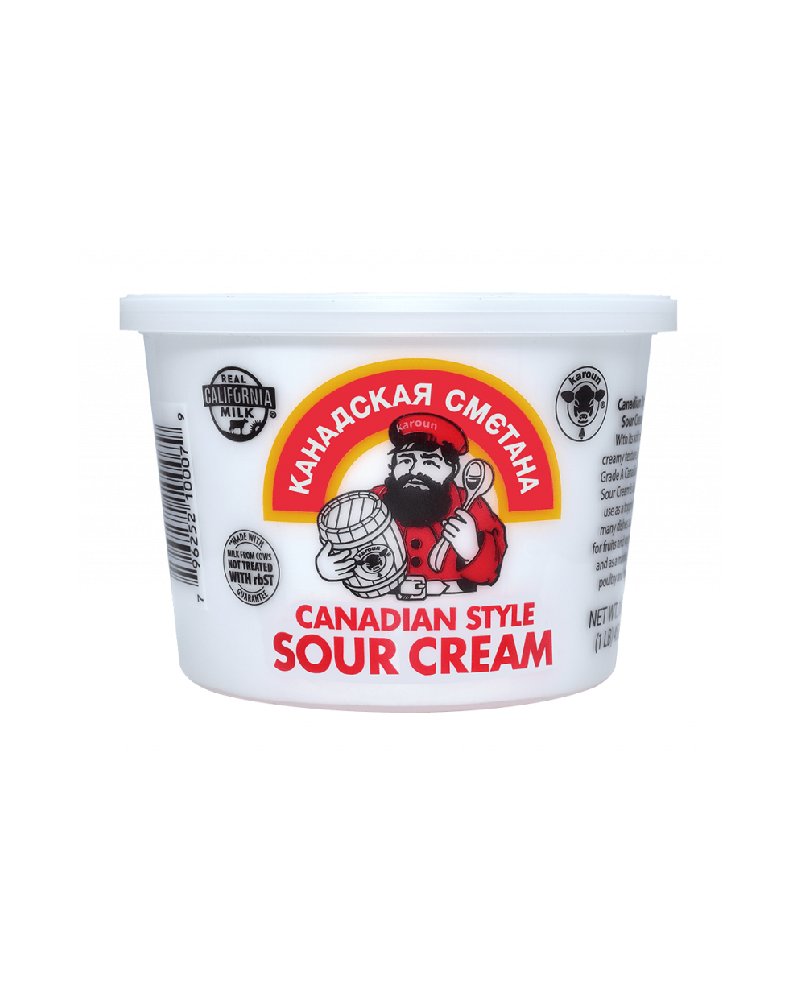 Karoun - Sour Cream Canadian Style 16oz