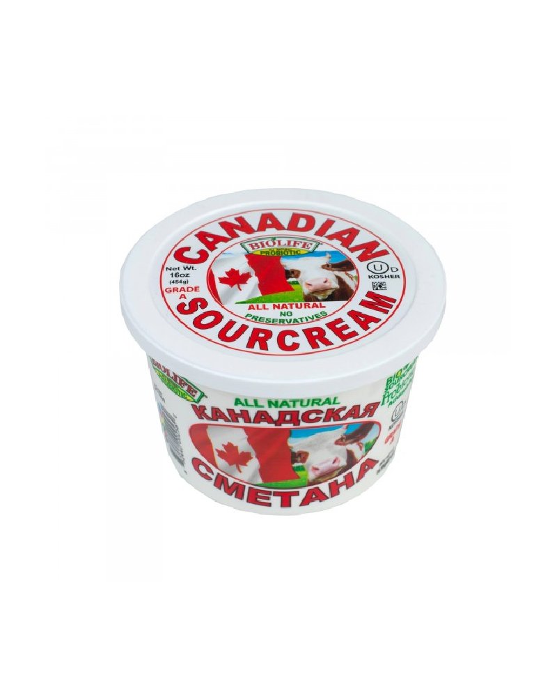 Biolife - Sour Cream Canadskaya 16oz