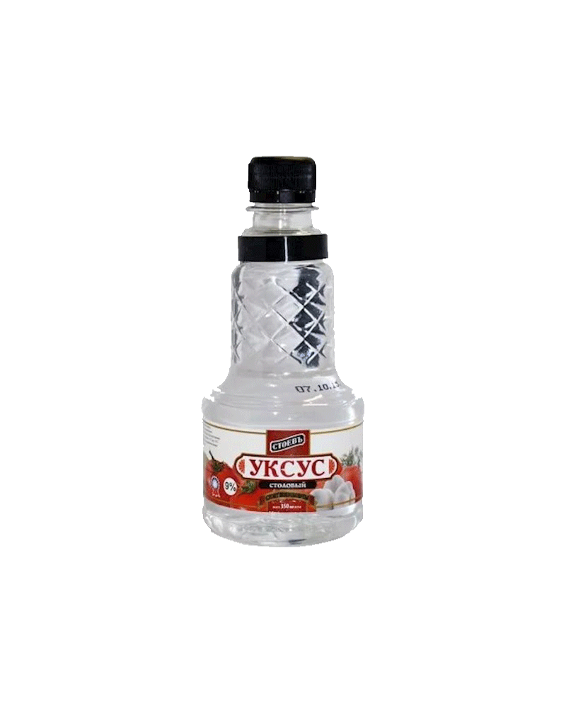 Stoev - Table Vinegar 9% 1l