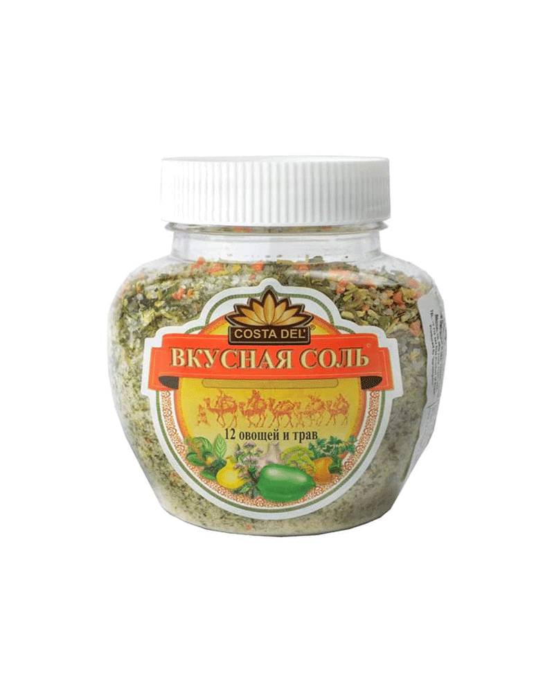 Tasty Salt - Seasoning 12 Vegetable 400 gr