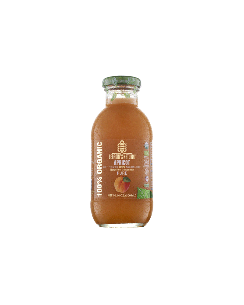 Georgia's Natural - Organic Juice (Exclusive) Apricot 300ml