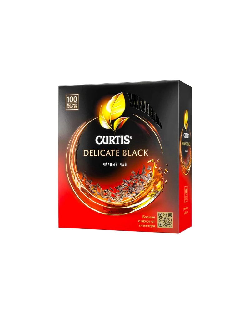 Curtis - Black Tea Delicate Black 100tb