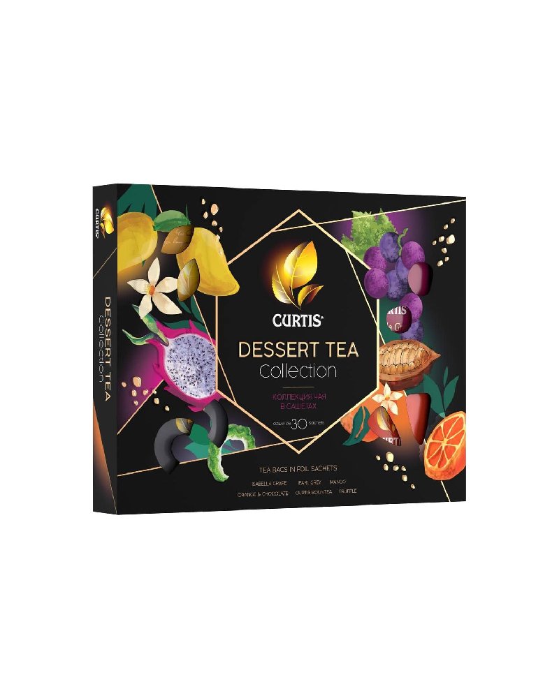 Curtis - Assorted Tea Dessert Collection (6 Varieties * 5tb) 30tb