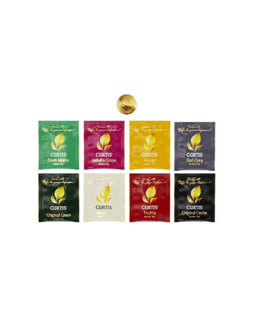 Curtis - Tea Assorted Dessert Collection &amp; Blossom Tea (8 Varieties * 5tb) 40tb