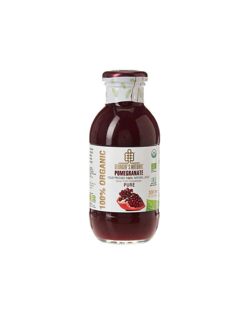 Georgia's Natural - Organic Juice (Exclusive) Pomegranate 300ml